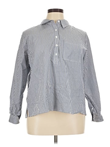 Gloria Vanderbilt Long Sleeve Button-Down Shirt (view 1)