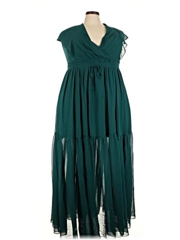 White by Vera Wang Casual Dress (view 1)