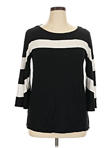 Cable & Gauge 3/4 Sleeve T-Shirt (view 1)