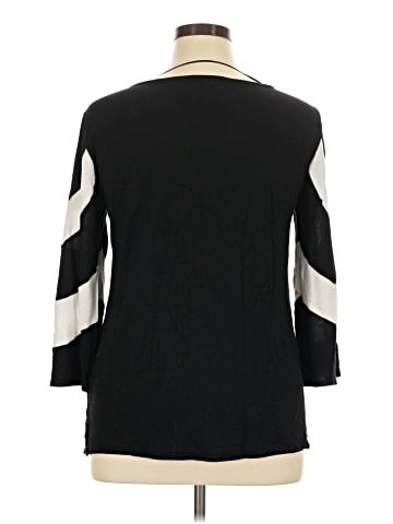 Cable & Gauge 3/4 Sleeve T-Shirt (view 2)