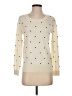 Talbots Polka Dots Ivory Pullover Sweater Size XS - photo 1