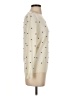Talbots Polka Dots Ivory Pullover Sweater Size XS - photo 4
