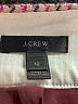 J.Crew Houndstooth Pink Wool Skirt Size 12 - photo 4