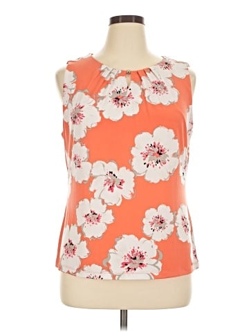 Ivanka Trump Sleeveless Blouse (view 1)