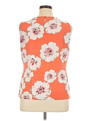 Ivanka Trump Sleeveless Blouse (view 2)