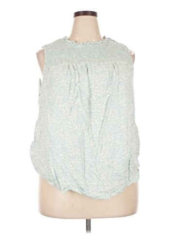Ava & Viv Sleeveless T-Shirt (view 1)