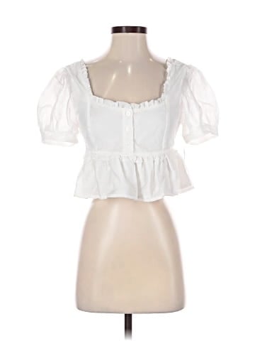 Altar'd State Short Sleeve Blouse (view 1)
