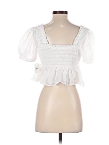 Altar'd State Short Sleeve Blouse (view 2)