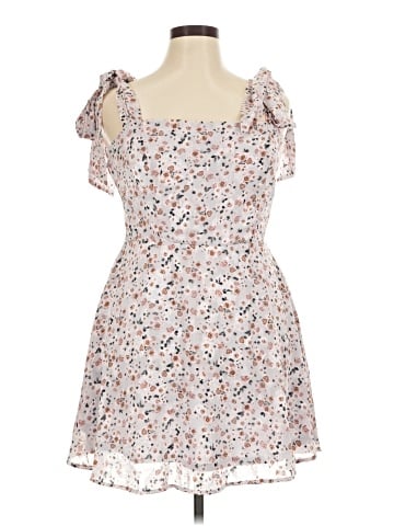 Blue Rain Casual Dress (view 1)