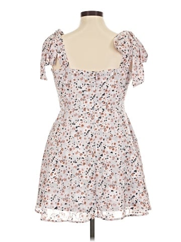 Blue Rain Casual Dress (view 2)