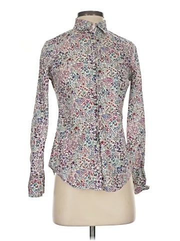 Liberty Art Fabrics for J.Crew Long Sleeve Blouse (view 1)