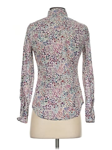 Liberty Art Fabrics for J.Crew Long Sleeve Blouse (view 2)