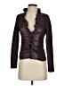 WD.NY 100% Polyester Purple Long Sleeve Blouse Size S (petite) - photo 1