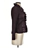 WD.NY 100% Polyester Purple Long Sleeve Blouse Size S (petite) - photo 4