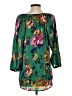 Daniel Rainn 100% Polyester Green 3/4 Sleeve Blouse Size S - photo 2