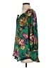 Daniel Rainn 100% Polyester Green 3/4 Sleeve Blouse Size S - photo 5