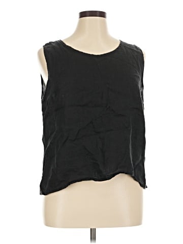 Flax Sleeveless Blouse (view 1)