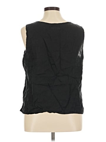 Flax Sleeveless Blouse (view 2)