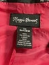 Maggie Barnes 100% Polyester Floral Black Jacket Size 3X - photo 6