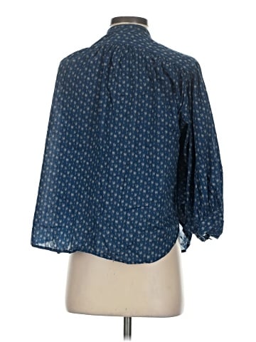 Rebecca Taylor 3/4 Sleeve Blouse (view 2)