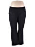 D&Co. Solid Black Active Pants Size 3X (petite) - photo 1