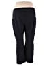 D&Co. Solid Black Active Pants Size 3X (petite) - photo 2