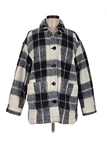 Madewell Walton Shirt-Jacket in Colleton Plaid (view 1)