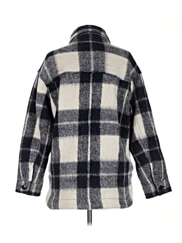 Madewell Walton Shirt-Jacket in Colleton Plaid (view 2)