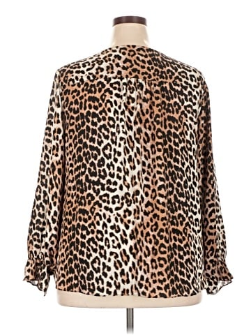 T Tahari Long Sleeve Blouse (view 2)
