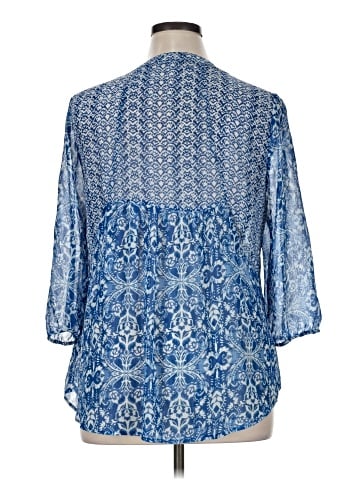 Zac & Rachel 3/4 Sleeve T-Shirt (view 2)