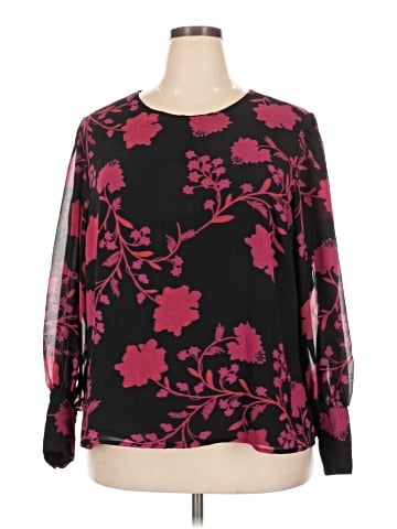 Sanctuary Long Sleeve Blouse (view 1)