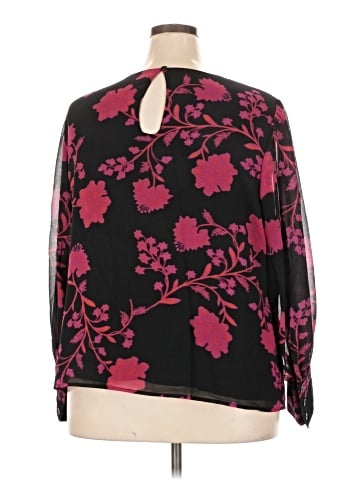 Sanctuary Long Sleeve Blouse (view 2)