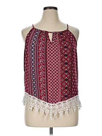 No Boundaries Sleeveless Blouse (view 1)