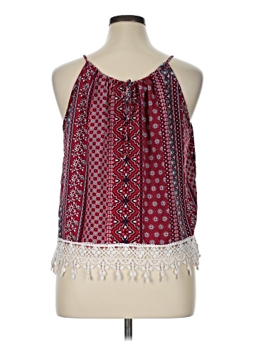 No Boundaries Sleeveless Blouse (view 2)