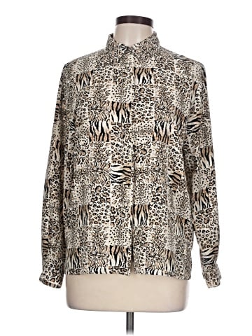 Alfred Dunner Long Sleeve Blouse (view 1)