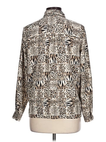 Alfred Dunner Long Sleeve Blouse (view 2)