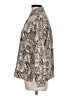 Alfred Dunner 100% Polyester Animal Print Tan Long Sleeve Blouse Size 12 Petite - photo 5
