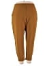 Athleta Solid Brown Casual Pants Size 18 - photo 1