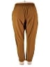 Athleta Solid Brown Casual Pants Size 18 - photo 2
