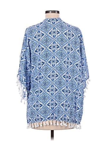 La Blanca Kimono (view 2)