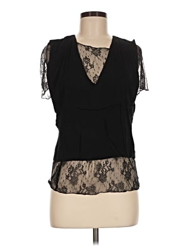 Maje Short Sleeve Top (view 1)