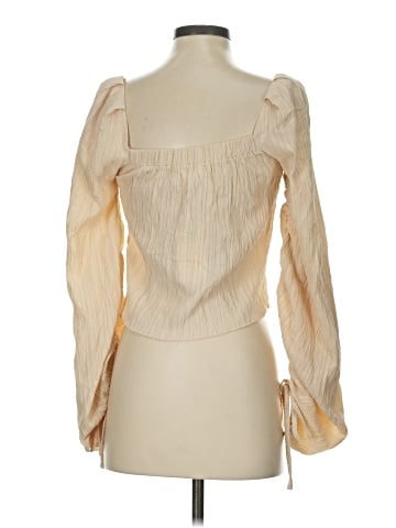 Line & Dot 3/4 Sleeve Blouse (view 2)