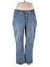 Lee 100% Cotton Blue Jeans Size EU 38 / US 8 (estimated) - photo 1