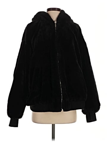 Zara TRF Faux Fur Jacket (view 1)