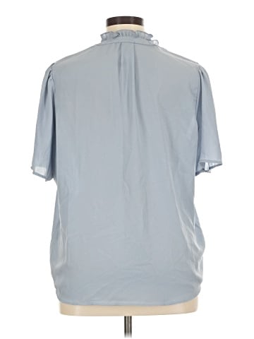 T Tahari Short Sleeve Blouse (view 2)