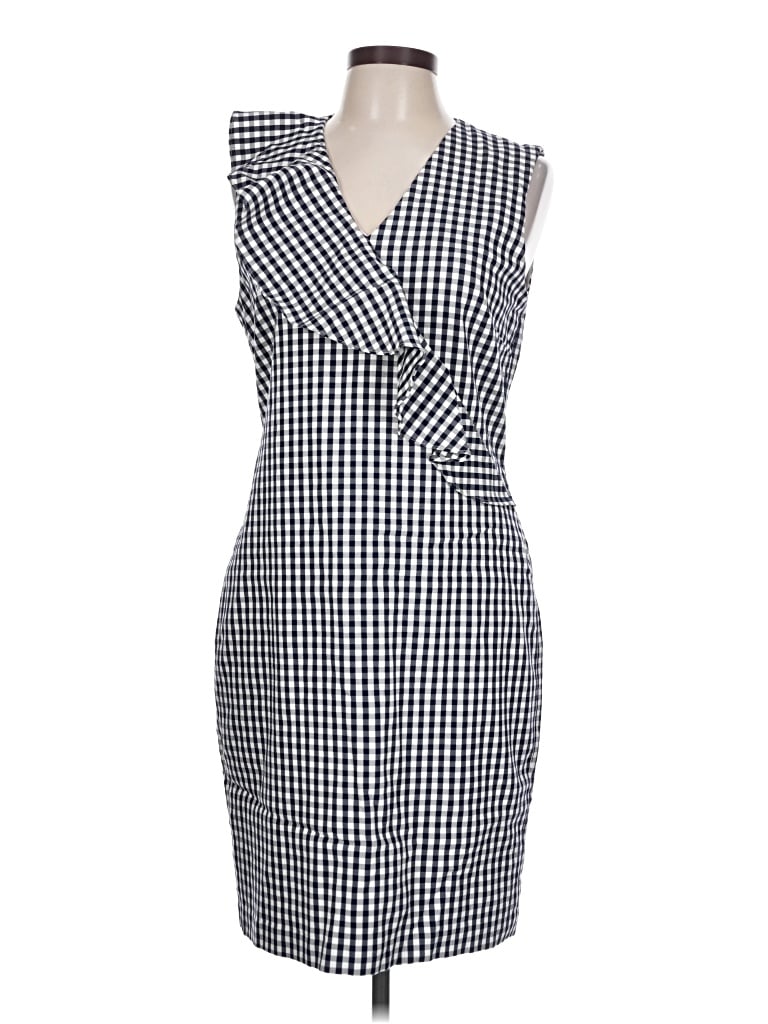 Pre-owned J. Mclaughlin Casual Dress In Black
