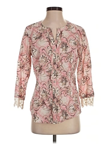 Pendleton 3/4 Sleeve Blouse (view 1)