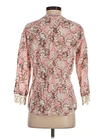 Pendleton 3/4 Sleeve Blouse (view 2)