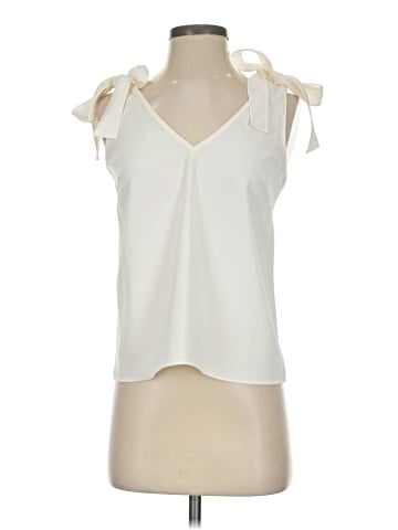 Amanda Uprichard Sleeveless Blouse (view 1)