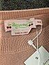Bonpoint 100% Cashmere Pink Cashmere Pullover Sweater 12-18 MO / 18 MO - photo 3